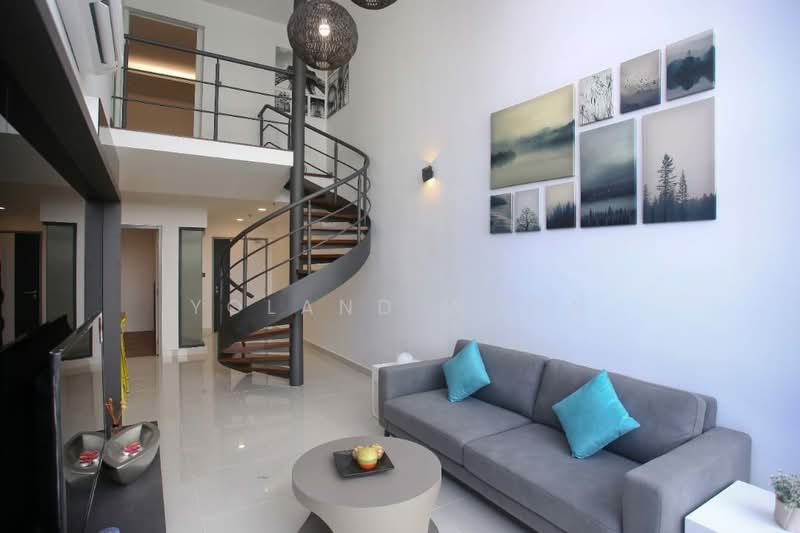 Servis Apartment untuk Dijual di Novo Ampang - Yoland Woon - Living Room - PropertyGuru.com.my