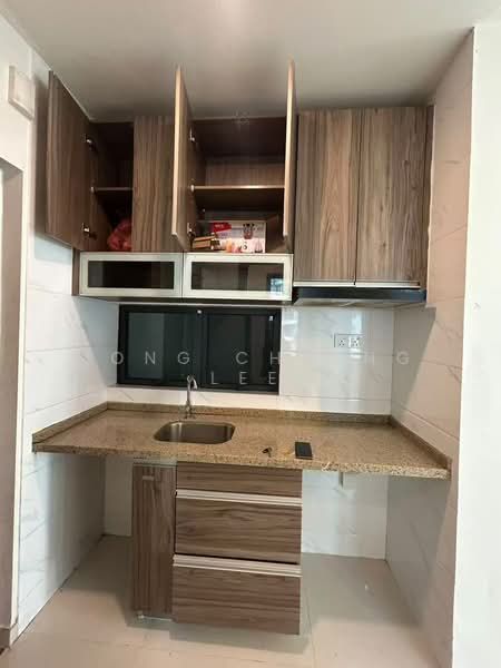 Kondominium untuk Disewa di Ataraxia Park @ Forest City - Hong Charng Lee - Kitchen - PropertyGuru.com.my