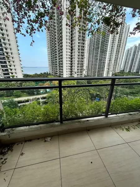 Kondominium untuk Disewa di Ataraxia Park @ Forest City - Hong Charng Lee - Balcony - PropertyGuru.com.my