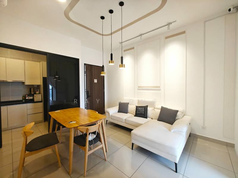 Servis Apartment untuk Disewa di Twin Tower Residence - Ray Wong - Living Room - PropertyGuru.com.my