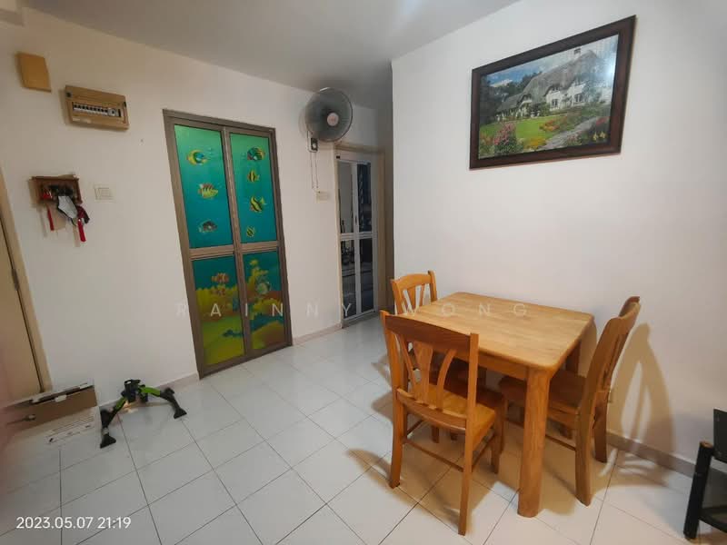 Apartment for Sale at Taman Kristal - Rainny Wong - Dining Room - PropertyGuru.com.my