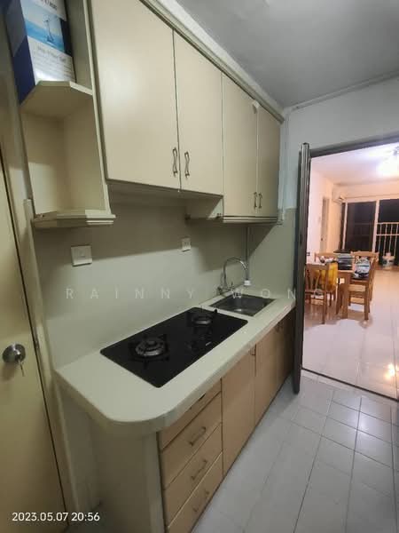 Apartment for Sale at Taman Kristal - Rainny Wong - Kitchen - PropertyGuru.com.my