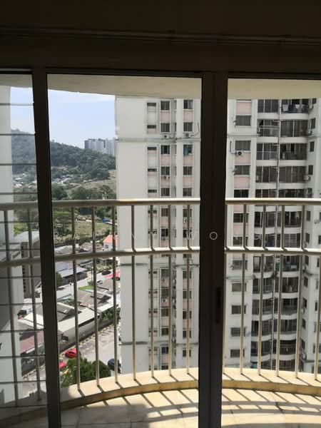 Apartment for Sale at Taman Kristal - Rainny Wong - Balcony - PropertyGuru.com.my