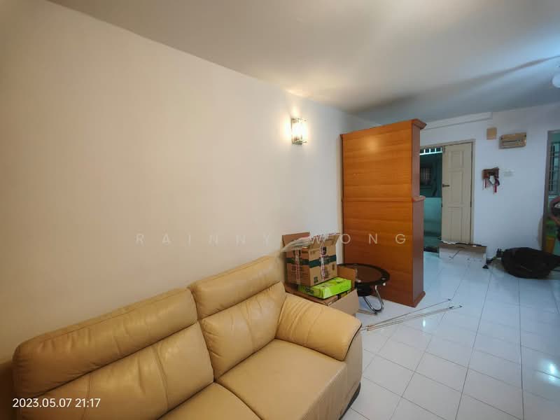 Apartment for Sale at Taman Kristal - Rainny Wong - Living Room - PropertyGuru.com.my