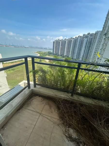 Kondominium untuk Disewa di Ataraxia Park @ Forest City - Hong Charng Lee - Balcony - PropertyGuru.com.my