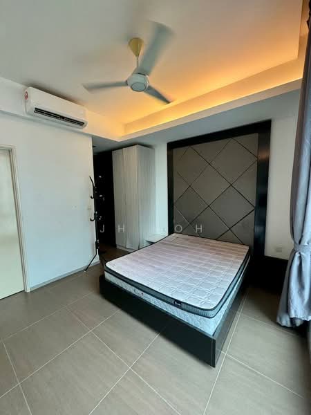 Service Residence for Rent at Garden Plaza - JH Goh - Bedroom - PropertyGuru.com.my
