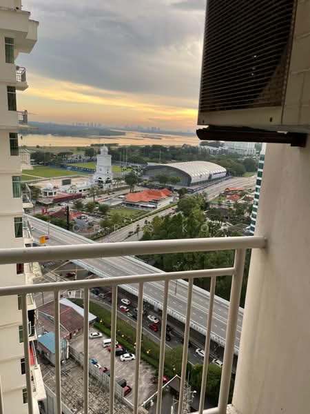 Service Residence for Rent at Pangsapuri Tanah Emas (Golden Sands) - Chris Koh - PropertyGuru.com.my