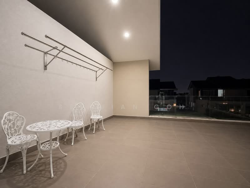 3-storey Terraced House for Sale in Taman Desa Oren (Butterworth) - See Jian Goh - Balcony - PropertyGuru.com.my