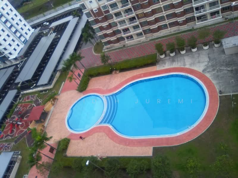 Kondominium untuk Dijual di Unipark Condominium - Rashidah Juremi - Exterior - PropertyGuru.com.my