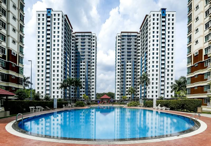 Kondominium untuk Dijual di Unipark Condominium - Rashidah Juremi - Exterior - PropertyGuru.com.my