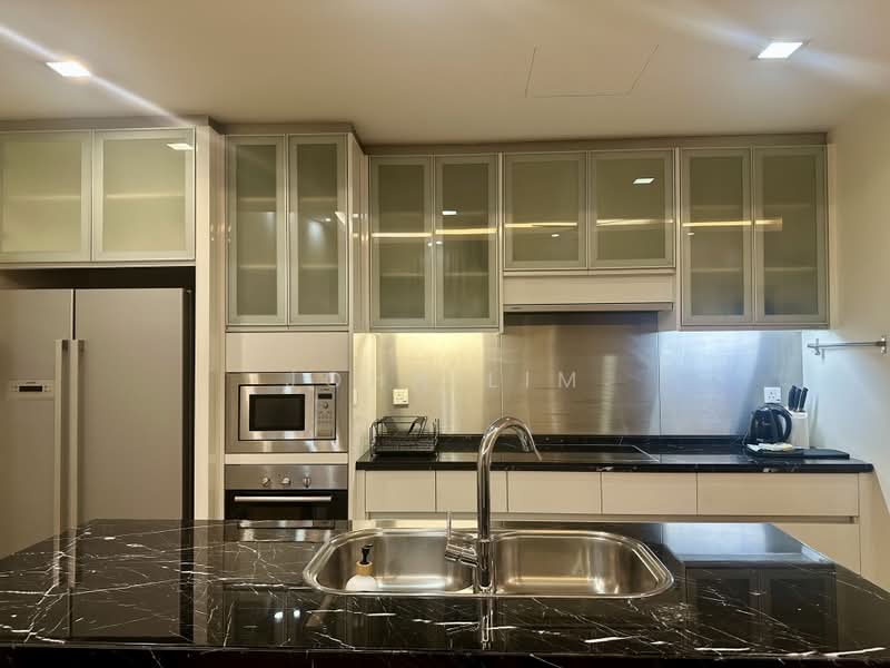 Service Residence for Rent at St Mary Residences - John Lim - Kitchen - PropertyGuru.com.my