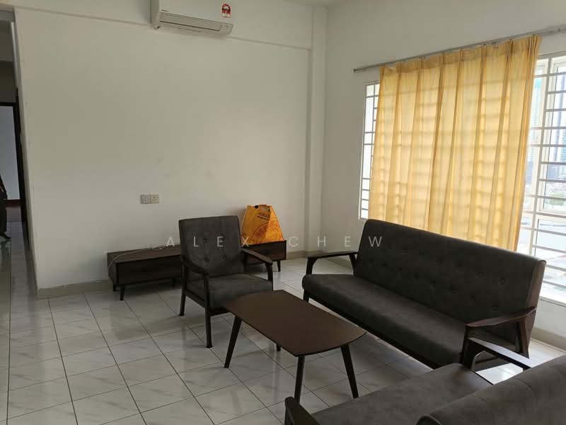 Condominium for Rent at Segar Courts - Alex Chew - Living Room - PropertyGuru.com.my