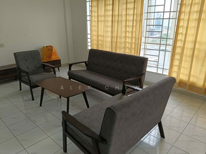 Condominium for Rent at Segar Courts - Alex Chew - Living Room - PropertyGuru.com.my