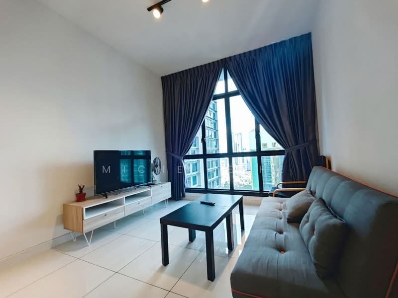 Service Residence for Rent at Setia Sky 88 - Michelle He - Living Room - PropertyGuru.com.my