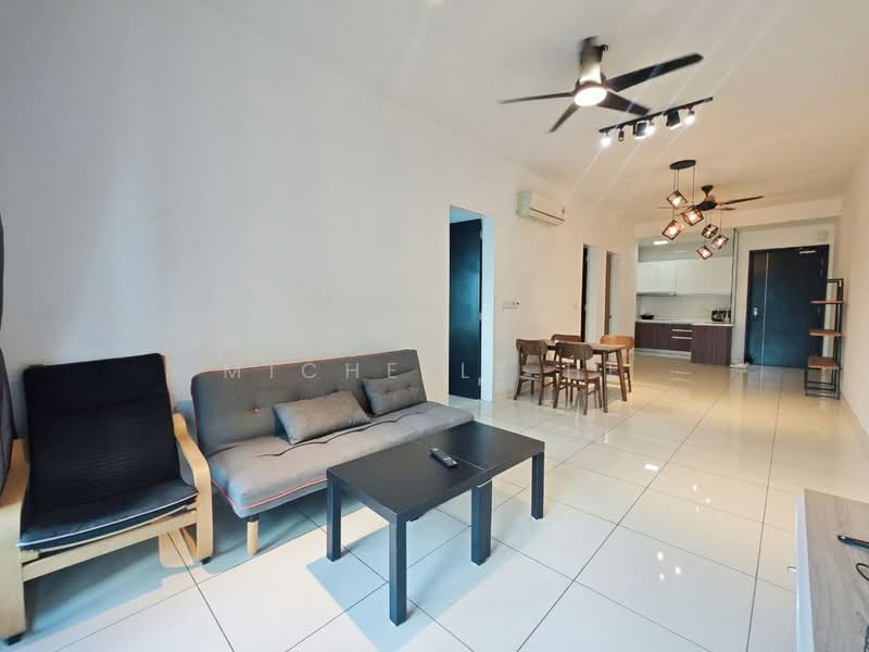 Service Residence for Rent at Setia Sky 88 - Michelle He - Living Room - PropertyGuru.com.my