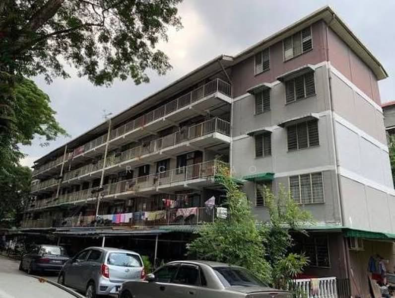 Rumah Flat untuk Dijual di Seksyen 10 Wangsa Maju - Rich Rao - Exterior - PropertyGuru.com.my