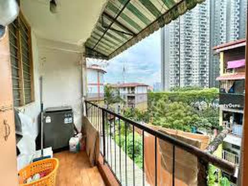 Rumah Flat untuk Dijual di Seksyen 10 Wangsa Maju - Rich Rao - Balcony - PropertyGuru.com.my