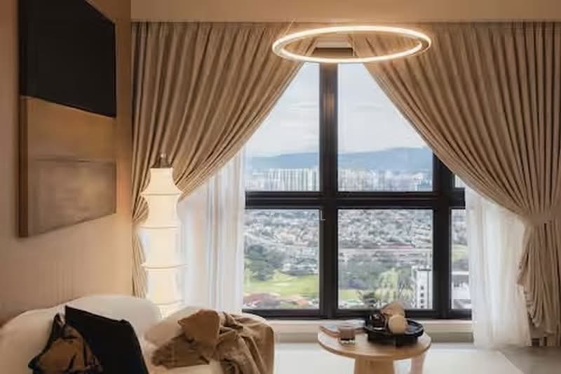 Servis Apartment untuk Dijual di Agile Bukit Bintang - David Lai - Living Room - PropertyGuru.com.my