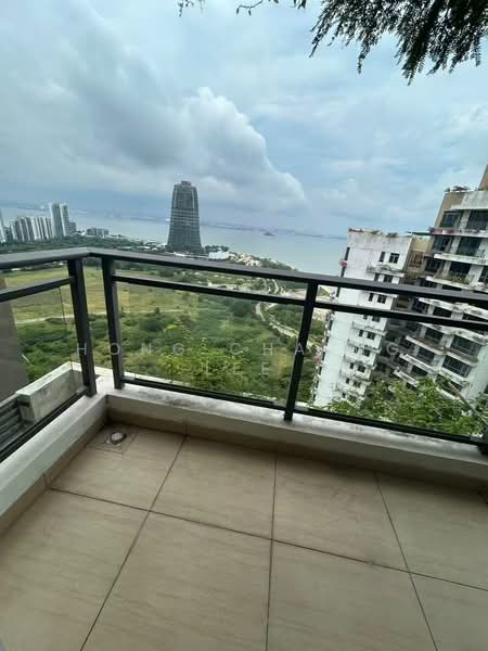 Kondominium untuk Disewa di Ataraxia Park @ Forest City - Hong Charng Lee - Balcony - PropertyGuru.com.my