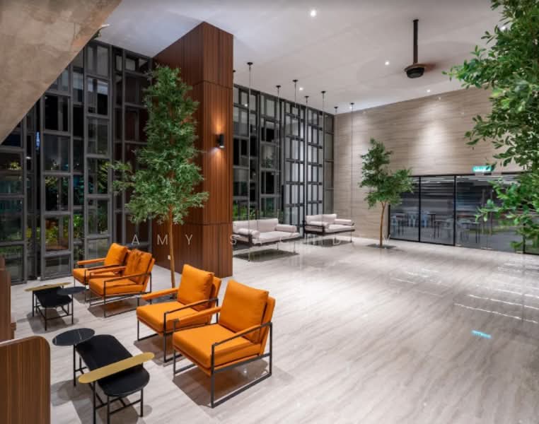 Service Residence for Sale at Savio @ Riana Dutamas - Amy Sachdev - Lobby - PropertyGuru.com.my