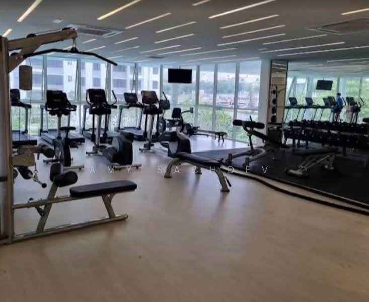 Service Residence for Sale at Savio @ Riana Dutamas - Amy Sachdev - Gym - PropertyGuru.com.my