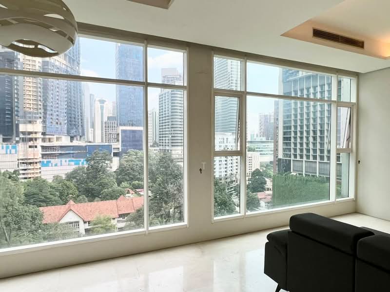 Servis Apartment untuk Disewa di Quadro Residences - Rex Tan - Living Room - PropertyGuru.com.my