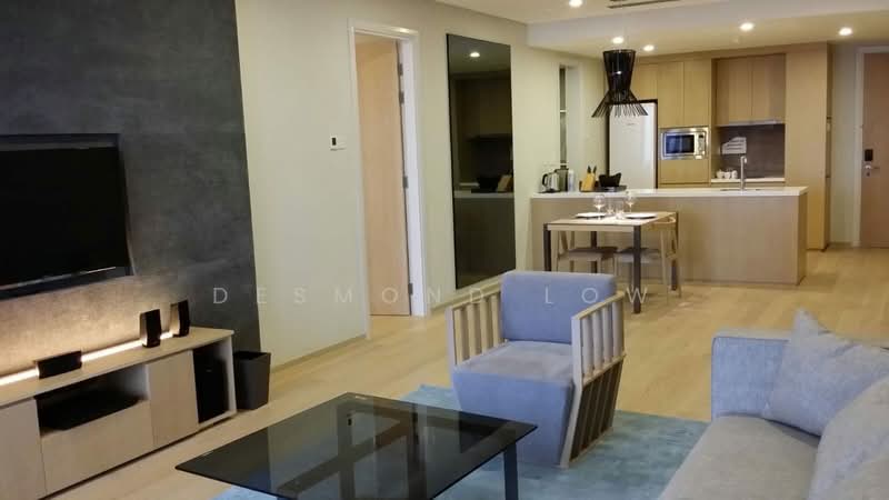 Servis Apartment untuk Disewa di Fraser Residence (188 Suites) - Desmond Low - Living Room - PropertyGuru.com.my