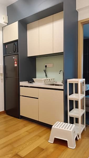 Servis Apartment untuk Disewa di The Colony @ KLCC - Deela Ibrahim - Kitchen - PropertyGuru.com.my