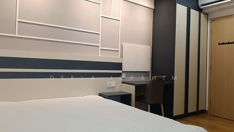 Servis Apartment untuk Disewa di The Colony @ KLCC - Deela Ibrahim - Bedroom - PropertyGuru.com.my