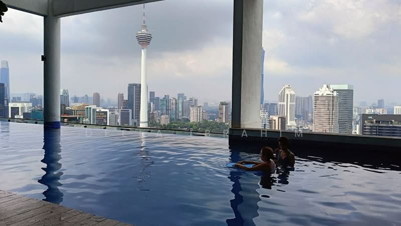 Servis Apartment untuk Disewa di The Colony @ KLCC - Deela Ibrahim - View - PropertyGuru.com.my