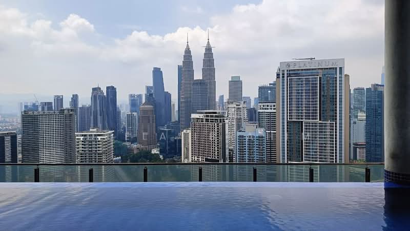 Servis Apartment untuk Disewa di The Colony @ KLCC - Deela Ibrahim - View - PropertyGuru.com.my