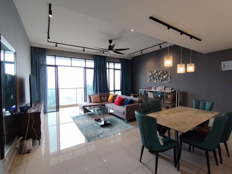 Servis Apartment untuk Dijual di The Park Sky Residence - Waymond . - Living Room - PropertyGuru.com.my