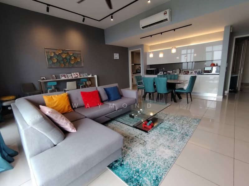 Servis Apartment untuk Dijual di The Park Sky Residence - Waymond . - Living Room - PropertyGuru.com.my