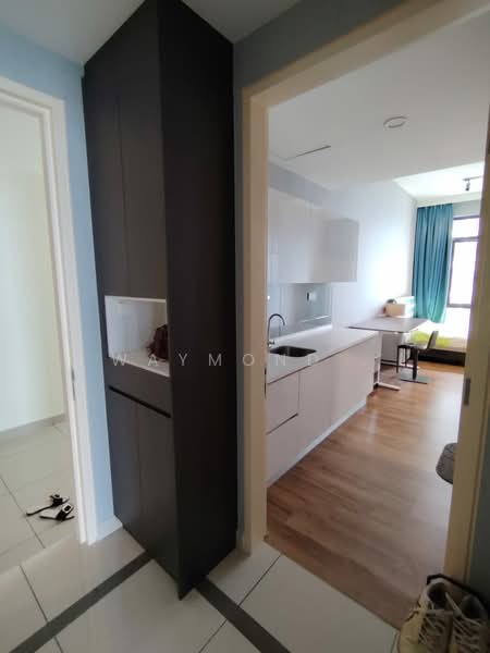 Servis Apartment untuk Dijual di The Park Sky Residence - Waymond . - Kitchen - PropertyGuru.com.my