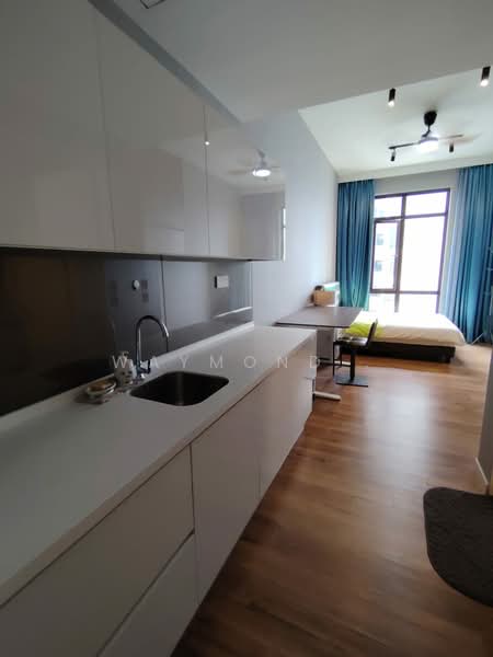 Servis Apartment untuk Dijual di The Park Sky Residence - Waymond . - Kitchen - PropertyGuru.com.my