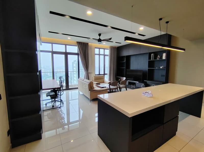 Service Residence for Sale at The Park Sky Residence - Waymond Choo - Living Room - PropertyGuru.com.my