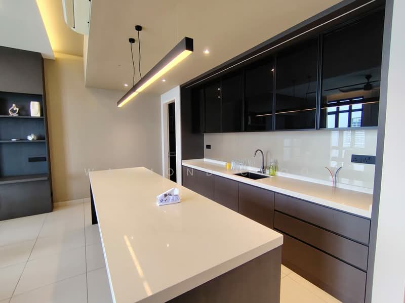 Service Residence for Sale at The Park Sky Residence - Waymond Choo - Kitchen - PropertyGuru.com.my