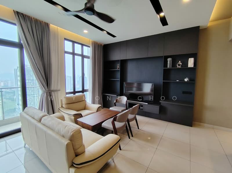 Service Residence for Sale at The Park Sky Residence - Waymond Choo - Living Room - PropertyGuru.com.my