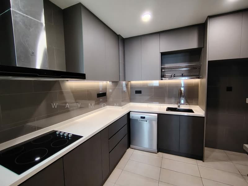 Service Residence for Sale at The Park Sky Residence - Waymond Choo - Kitchen - PropertyGuru.com.my