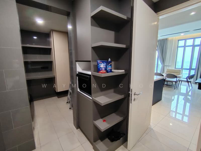 Service Residence for Sale at The Park Sky Residence - Waymond Choo - Living Room - PropertyGuru.com.my