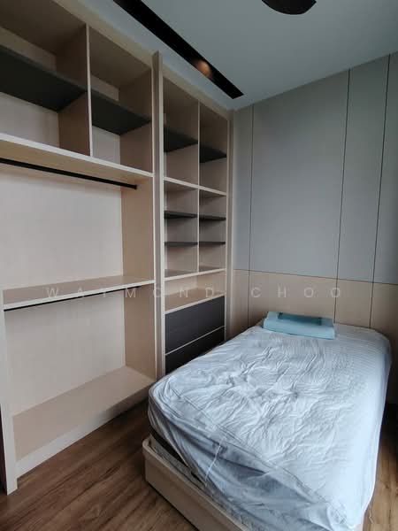 Service Residence for Sale at The Park Sky Residence - Waymond Choo - Bedroom - PropertyGuru.com.my