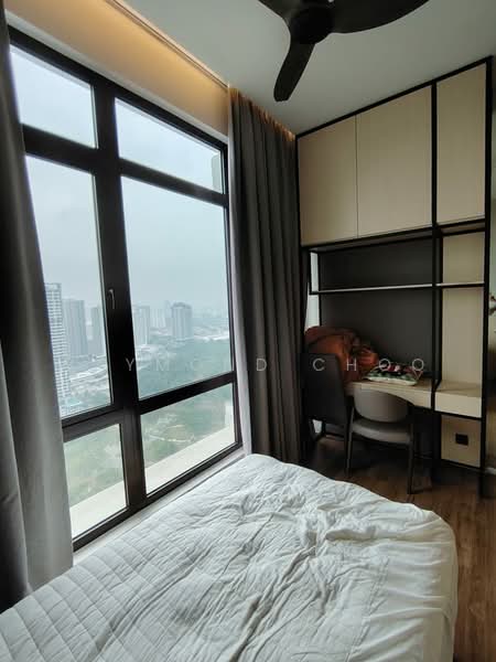 Service Residence for Sale at The Park Sky Residence - Waymond Choo - Bedroom - PropertyGuru.com.my