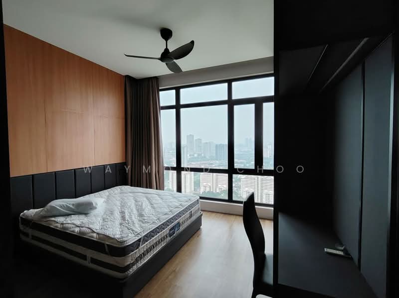 Service Residence for Sale at The Park Sky Residence - Waymond Choo - Bedroom - PropertyGuru.com.my