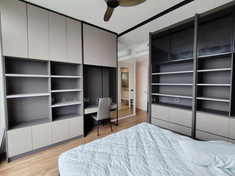 Service Residence for Sale at The Park Sky Residence - Waymond Choo - Bedroom - PropertyGuru.com.my
