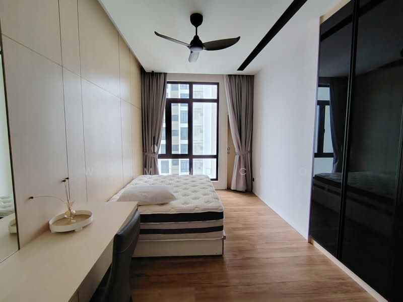 Service Residence for Sale at The Park Sky Residence - Waymond Choo - Bedroom - PropertyGuru.com.my