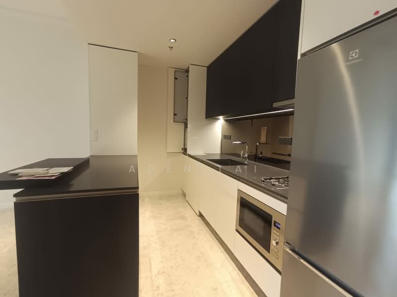 Service Residence for Sale at TRX Residences - Aden Tai - Kitchen - PropertyGuru.com.my