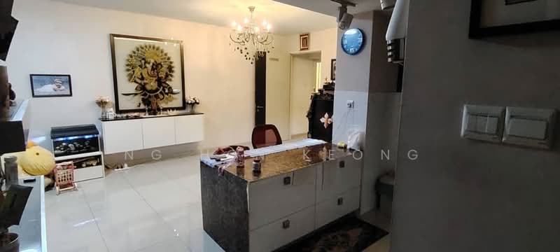 Condominium for Rent at The Zest @ Kinrara 9 - Ng Hon Keong - Living Room - PropertyGuru.com.my
