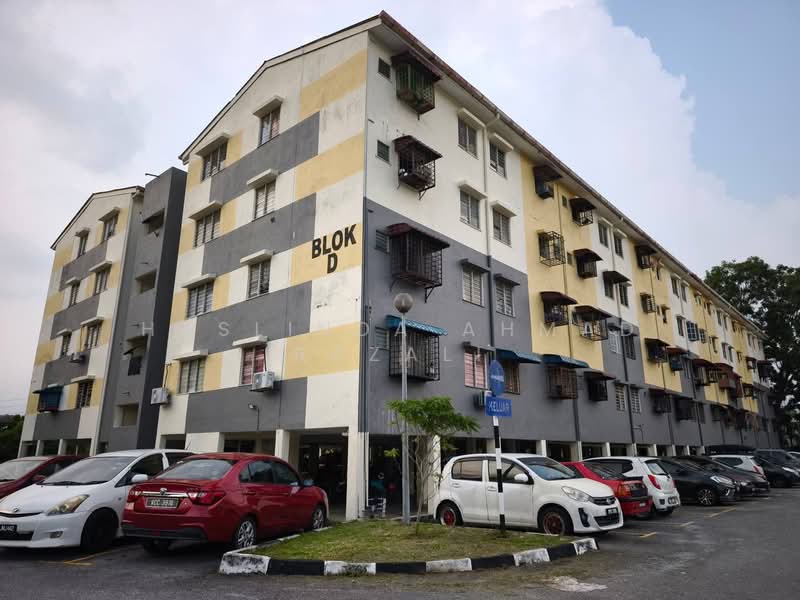 Rumah Flat untuk Dijual di Seri Dahlia - Haslinda Ahmad Razali - PropertyGuru.com.my
