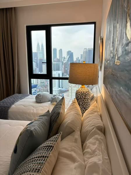 Service Residence for Rent at SWNK Houze @ BBCC - Agnes Yan - Bedroom - PropertyGuru.com.my