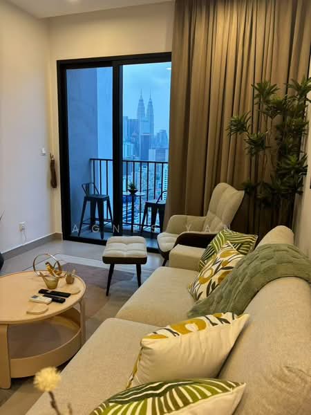 Service Residence for Rent at SWNK Houze @ BBCC - Agnes Yan - Living Room - PropertyGuru.com.my